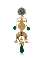 Load image into Gallery viewer, Radha Golden Earrings