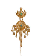 Load image into Gallery viewer, Aarna Golden Earrings