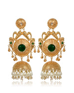 Load image into Gallery viewer, Kalyani Golden Earrings