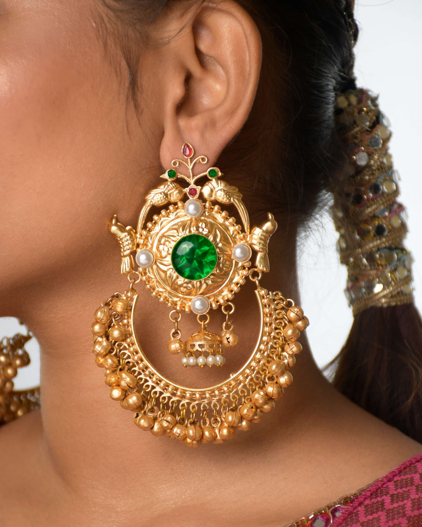 Rani Golden Earrings