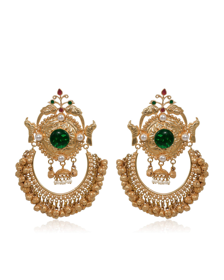Rani Golden Earrings