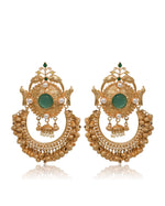 Load image into Gallery viewer, Rani Golden Earrings
