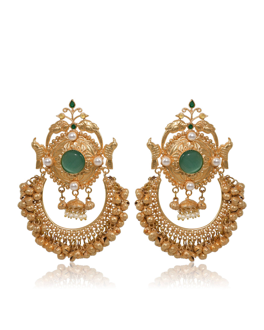 Rani Golden Earrings