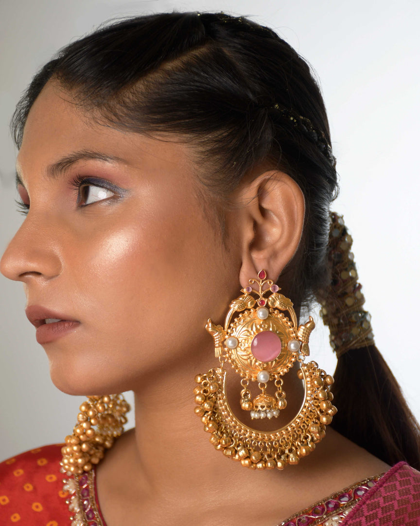 Rani Golden Earrings