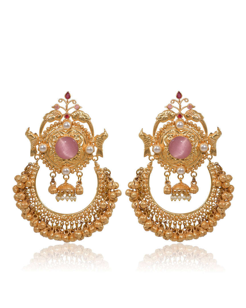 Rani Golden Earrings