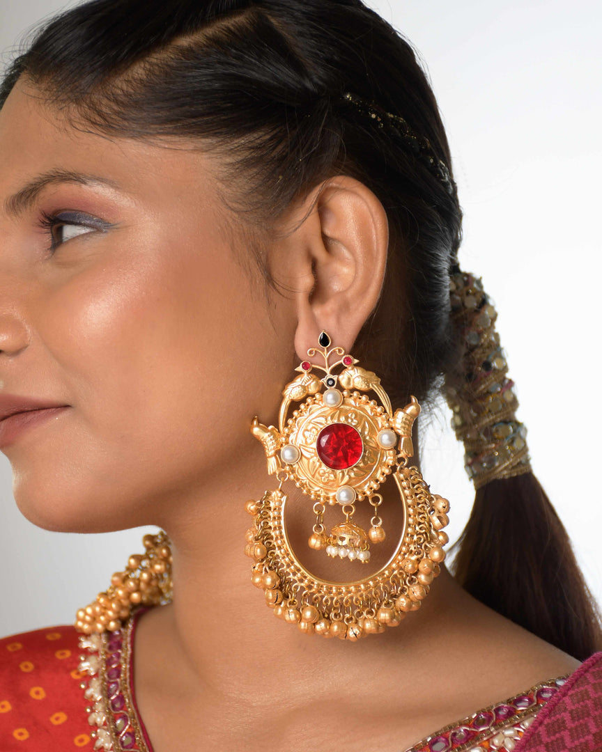 Rani Golden Earrings