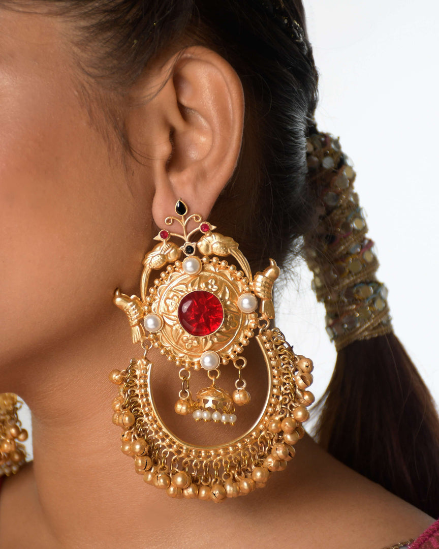 Rani Golden Earrings