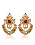 Load image into Gallery viewer, Rani Golden Earrings