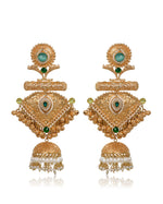 Load image into Gallery viewer, Nandini Golden Earrings