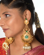 Load image into Gallery viewer, Riva Golden Earrings