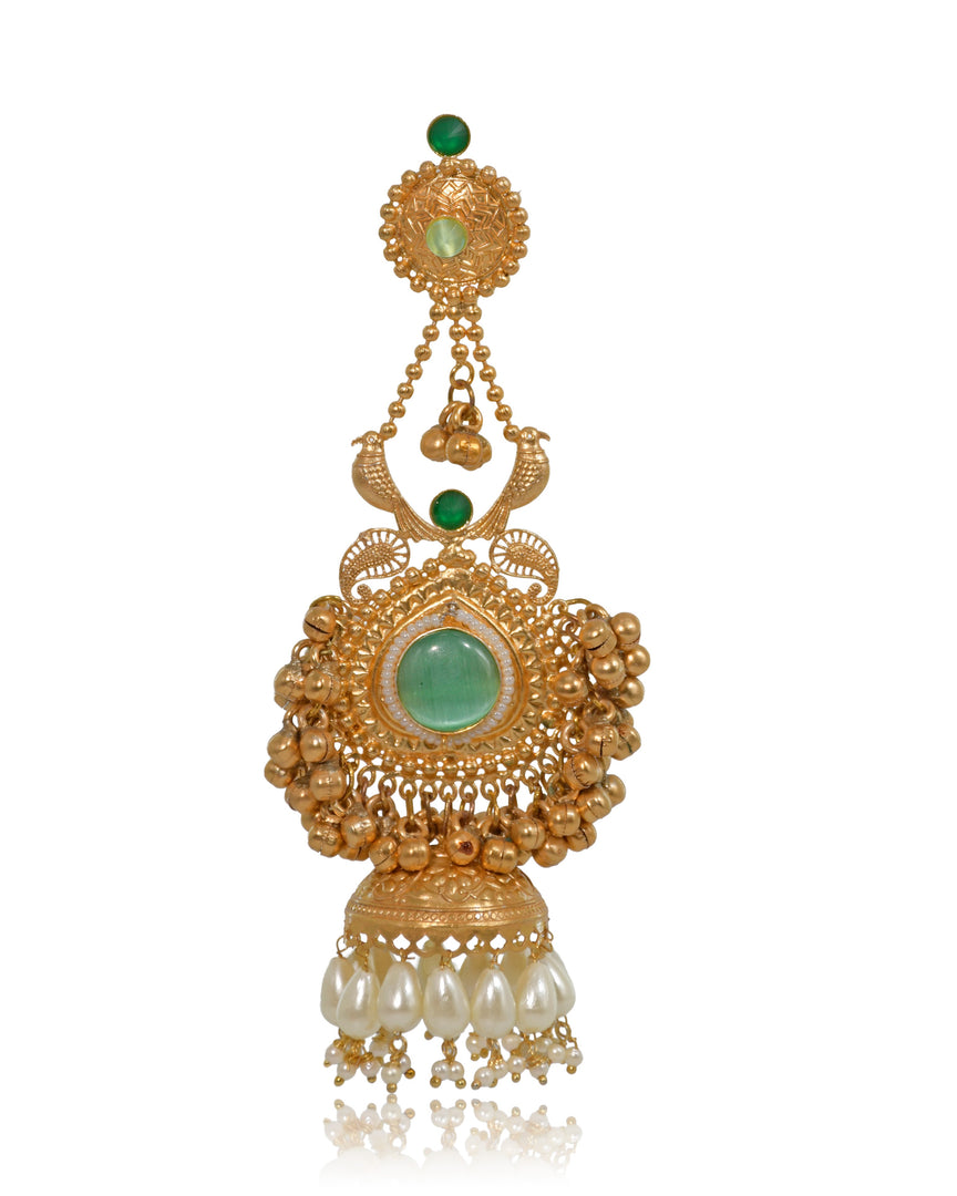 Riva Golden Earrings