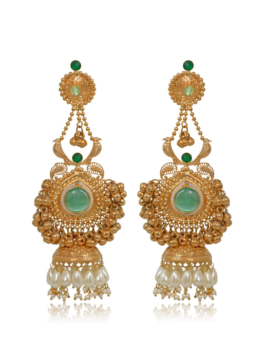 Riva Golden Earrings