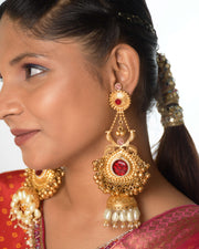 Riva Golden Earrings