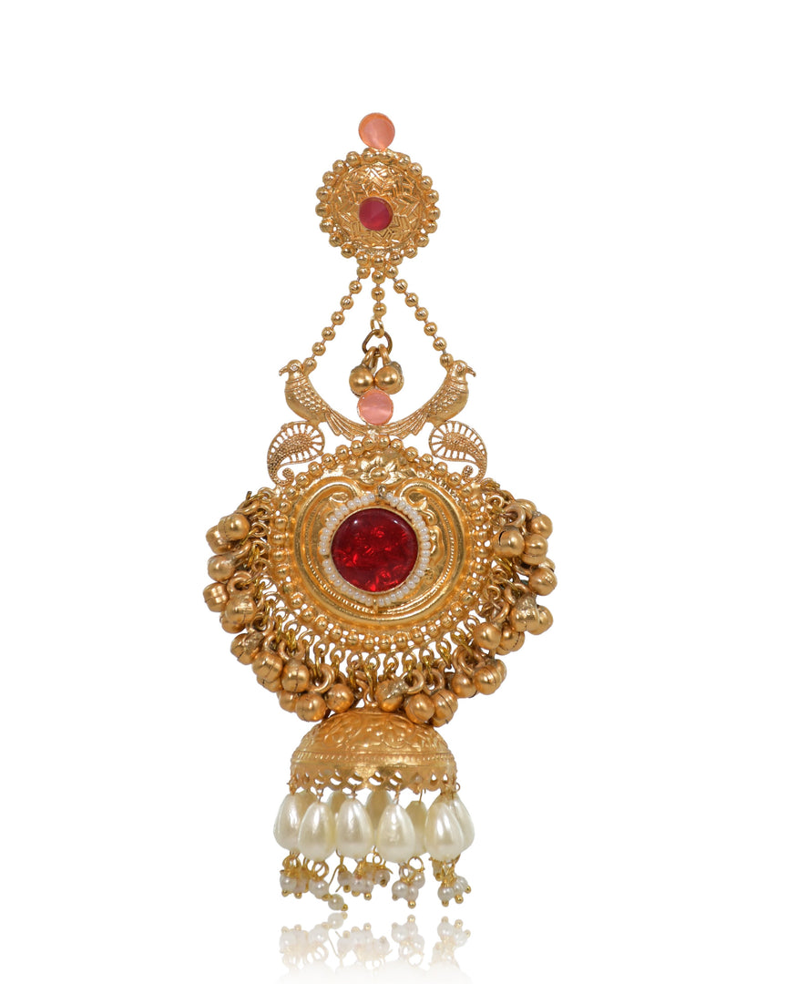 Riva Golden Earrings