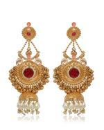 Load image into Gallery viewer, Riva Golden Earrings