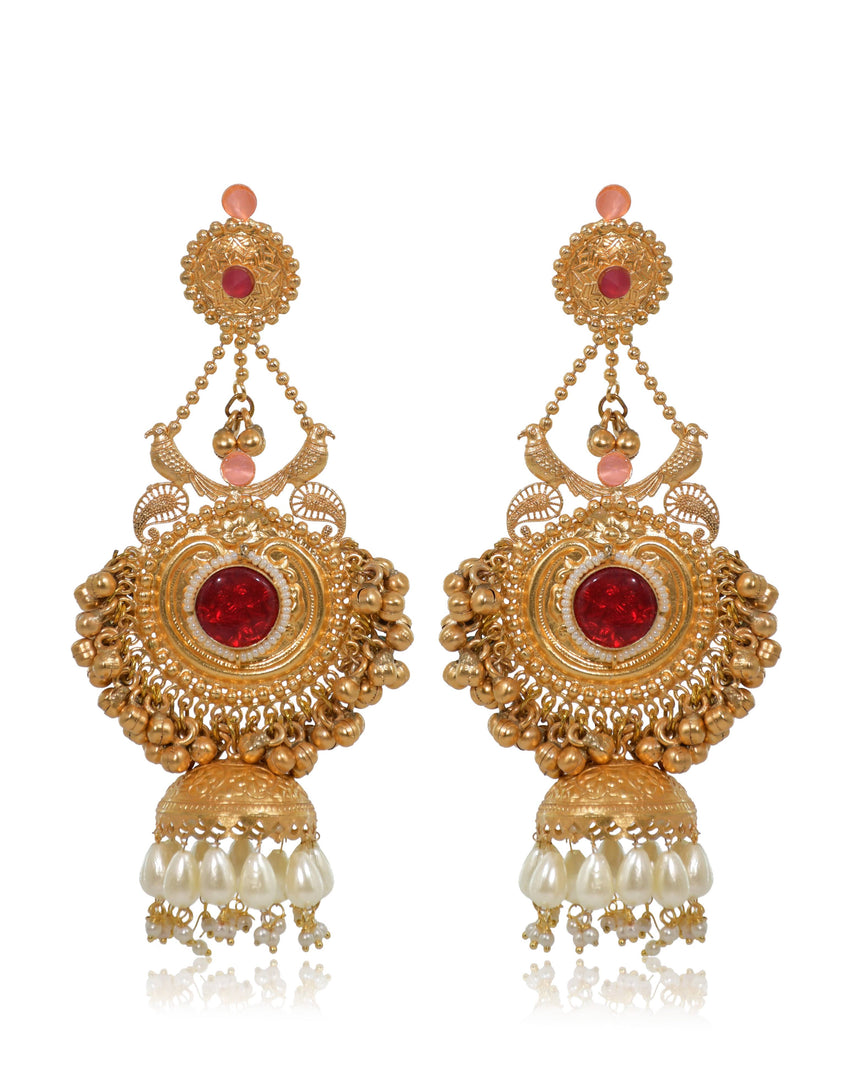 Riva Golden Earrings