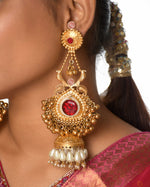 Load image into Gallery viewer, Riva Golden Earrings