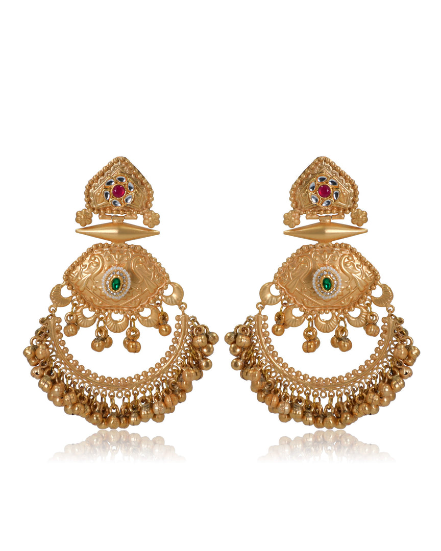 Vriska Golden Earrings