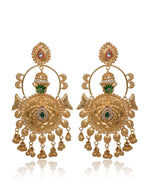 Load image into Gallery viewer, Myra Golden Earrings