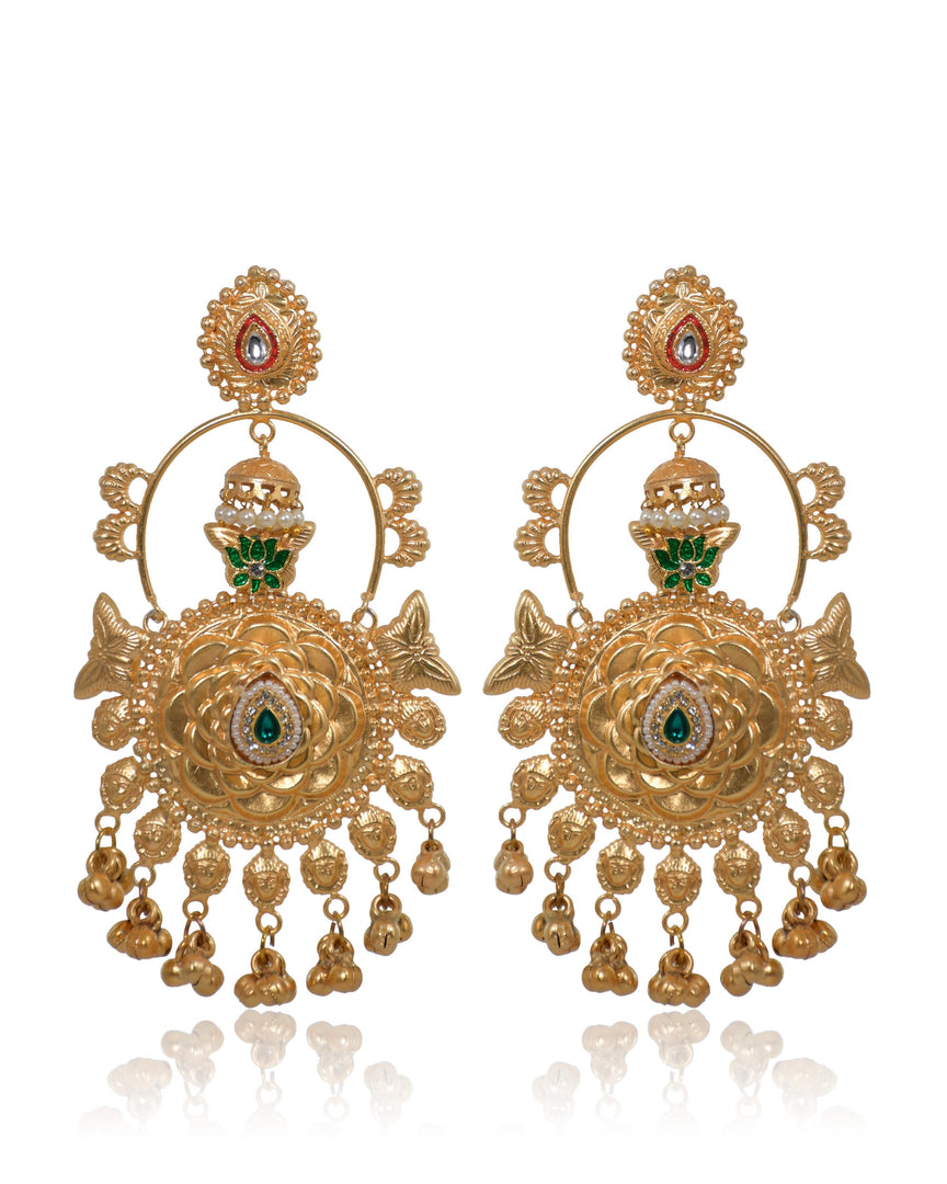 Myra Golden Earrings