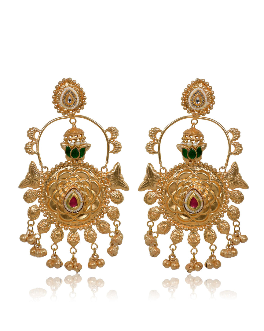 Myra Golden Earrings