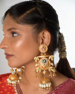 Load image into Gallery viewer, Ziva Golden Earrings