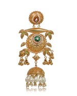 Load image into Gallery viewer, Ziva Golden Earrings