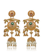 Load image into Gallery viewer, Ziva Golden Earrings