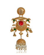 Load image into Gallery viewer, Ziva Golden Earrings