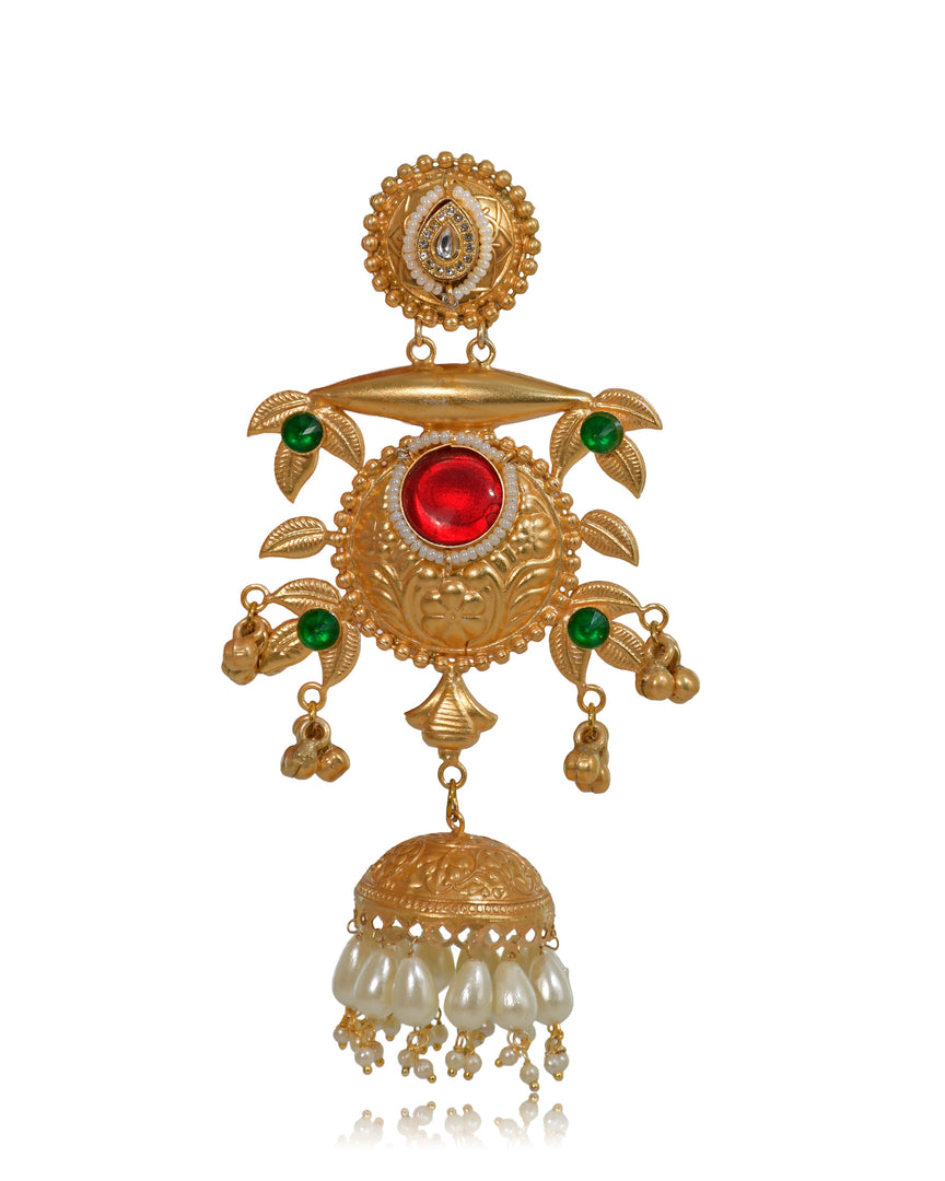 Ziva Golden Earrings