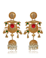 Load image into Gallery viewer, Ziva Golden Earrings