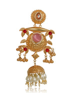 Load image into Gallery viewer, Ziva Golden Earrings