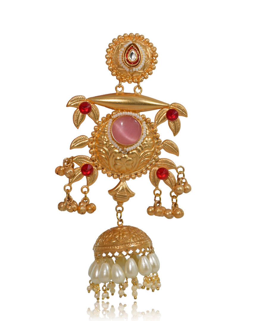 Ziva Golden Earrings