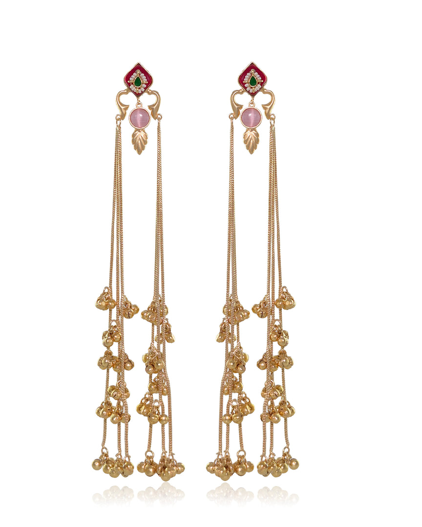 Anvika Kashmiri Earrings