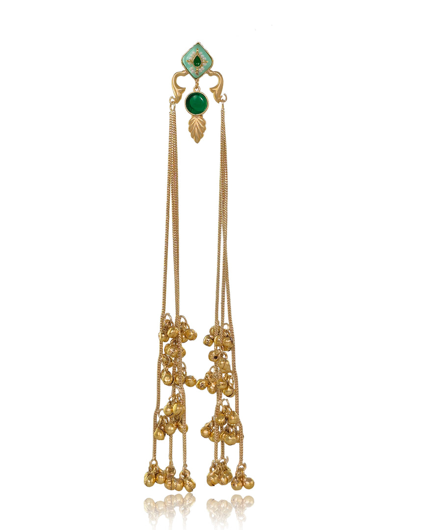 Anvika Kashmiri Earrings