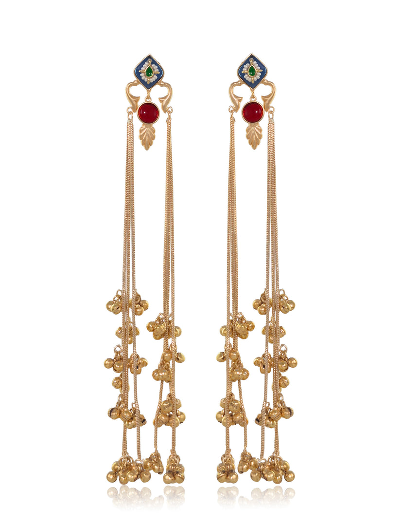 Anvika Kashmiri Earrings