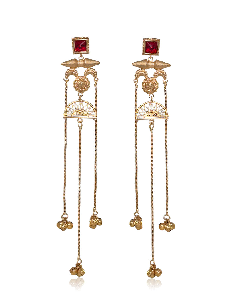 Mehreen Kashmiri Earrings