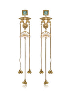 Load image into Gallery viewer, Mehreen Kashmiri Earrings