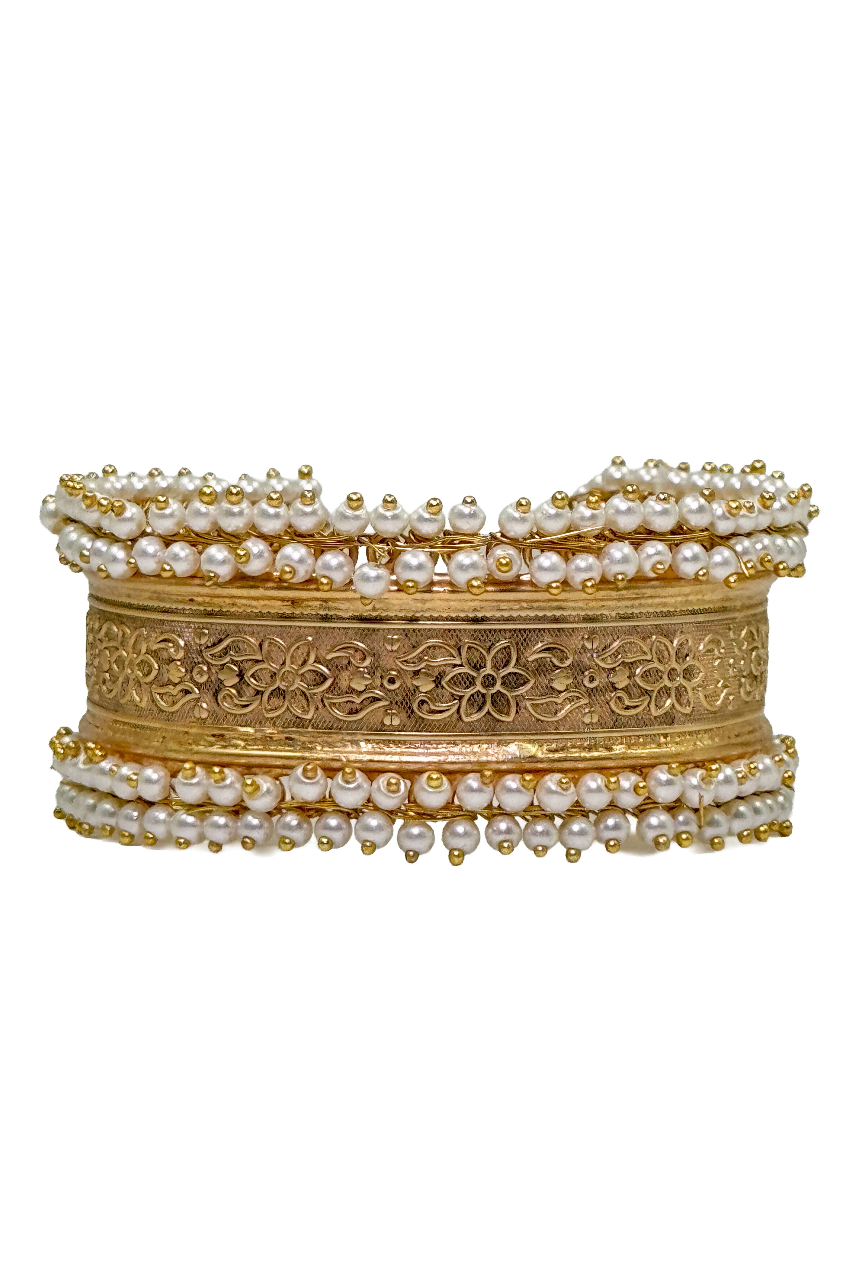 NIHARA GOLDEN HANDMADE KADA