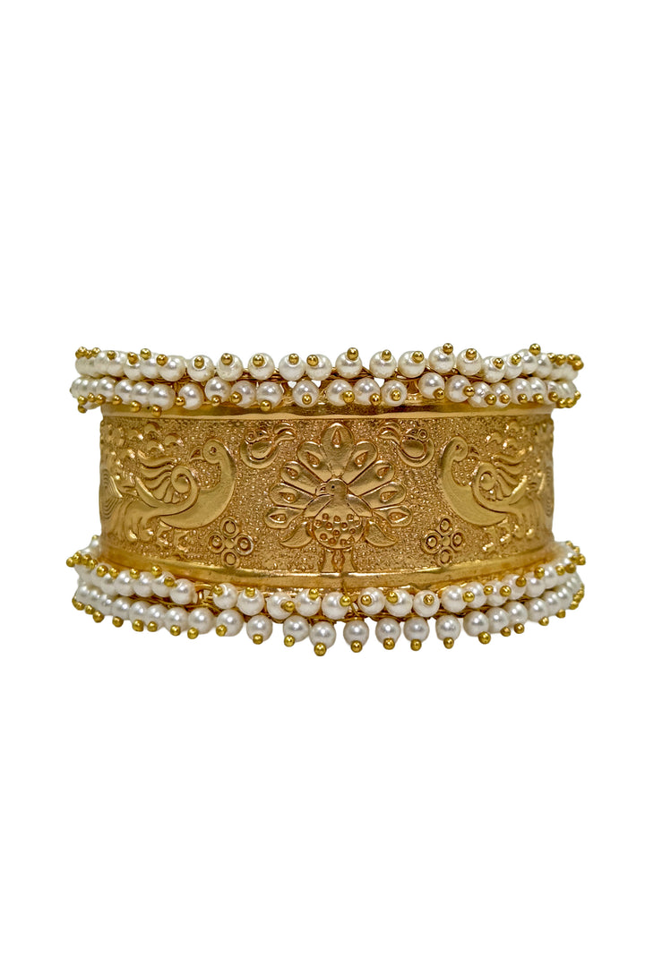 Kiva Golden Bangles