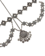 Load image into Gallery viewer, Vamika Floral Matha Patti