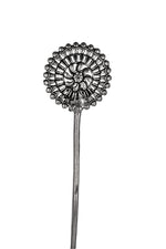 Load image into Gallery viewer, Oxidised Silver Hair Stick Combo - 6