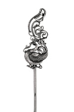 Load image into Gallery viewer, Oxidised Silver Hair Stick Combo - 6