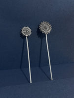 Load image into Gallery viewer, Oxidised Silver Hair Stick Combo - 5