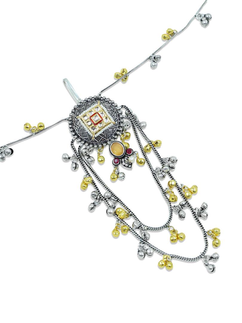 Radhika Dual Tone Hair Accessory