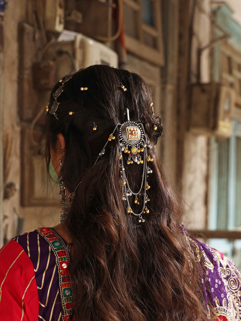 Radhika Dual Tone Hair Accessory