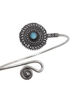 Load image into Gallery viewer, Niva Brass Arm Cuff