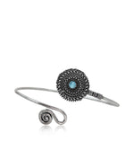 Load image into Gallery viewer, Niva Brass Arm Cuff