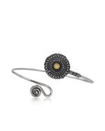 Load image into Gallery viewer, Niva Brass Arm Cuff