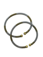 Load image into Gallery viewer, Anamika Dual Tone Mala jewellery Set
